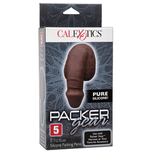 Packer Gear 5" Silicone Packing Penis - Black