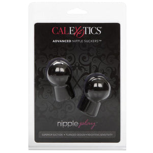 Nipple Play Advanced Nipple Suckers - Black