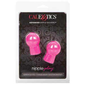 Nipple Play Advanced Nipple Suckers - Pink