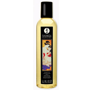 Shunga Erotic Massage Oil Libido 8.4 oz. - Exotic Fruits