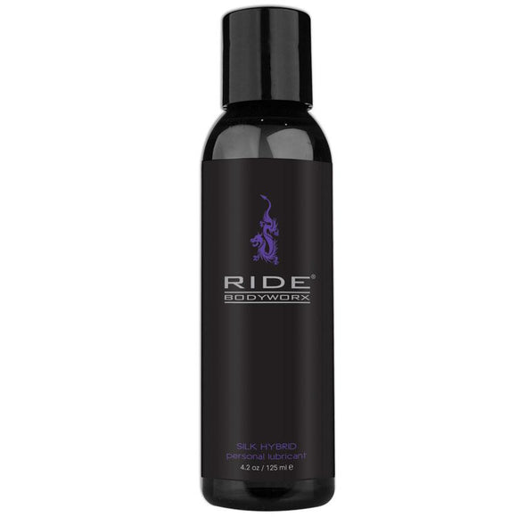 Ride Bodyworx Silk Hybrid Lubricant - 2.0 or 4.2 oz.