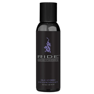 Ride Bodyworx Silk Hybrid Lubricant - 2.0 or 4.2 oz.