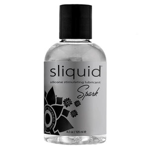 Sliquid Naturals Spark Silicone Stimulating Lubricant - 4.2 oz.