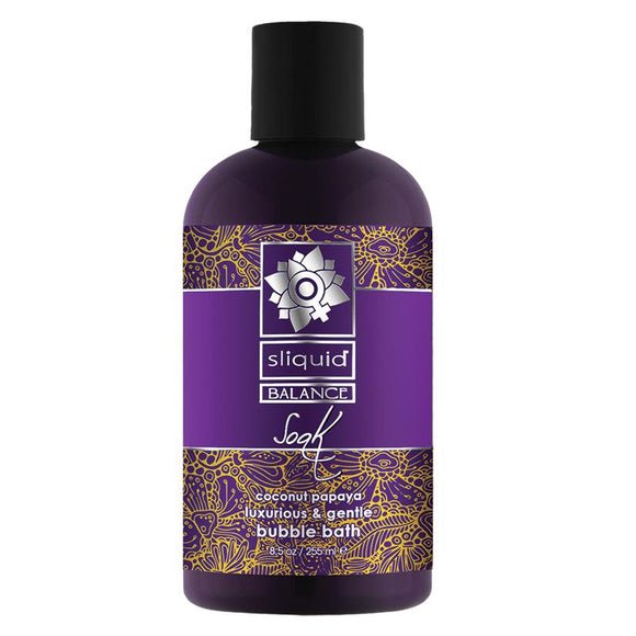 Sliquid Soak Luxurious and Gentle Bubble Bath - Multiple Aromas