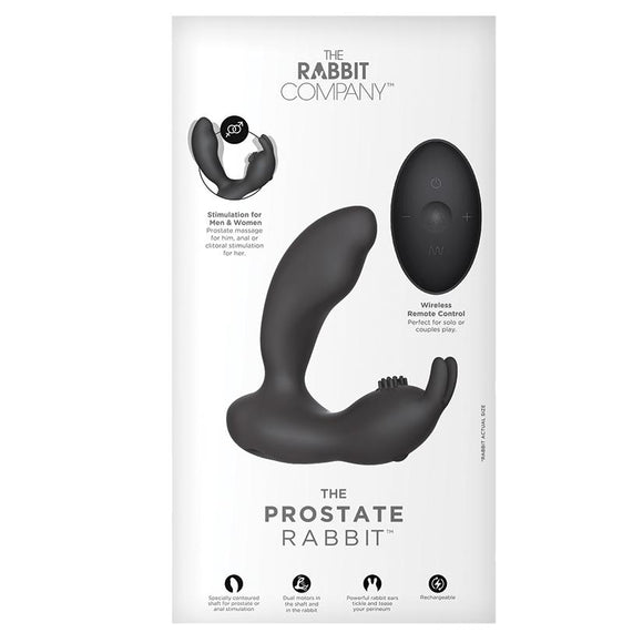 The Prostate Rabbit Remote Control Rechargeable