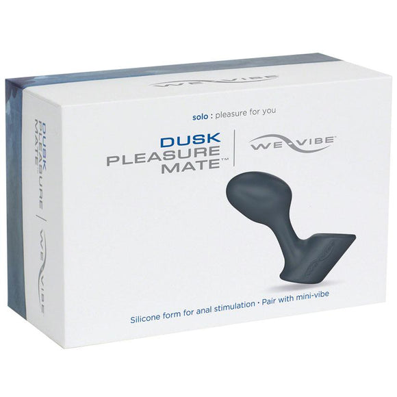 We-Vibe Dusk Pleasure Mate Anal Stimulator - Black