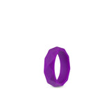 Wellness Geo C Ring - Purple