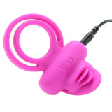 Rechargeable Dual Clit Flicker Enhancer