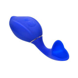 Adam & Eve Tantalizer Clit Suction Massager - Blue